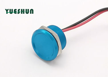 Tacto azul de Shell Piezo Push Button Switch con./desc. con el CE RoHS Certication