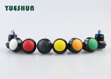 Mini Momentary Push Button Switch, prenda impermeable normalmente abierta del interruptor momentáneo