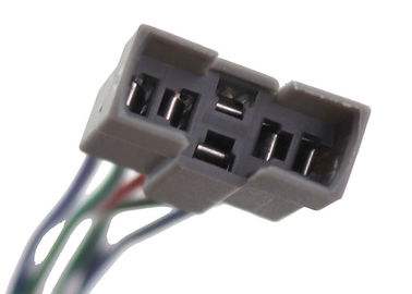 Conector del zócalo del interruptor de botón IP67, zócalo del cableado del interruptor de botón de 22m m
