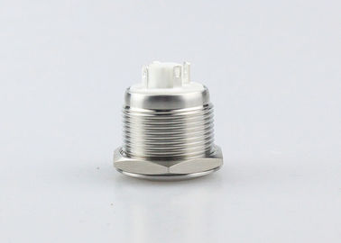 Anillo LED 12 instalación fácil del agujero de montaje del interruptor 19m m del arrancador del botón de voltio