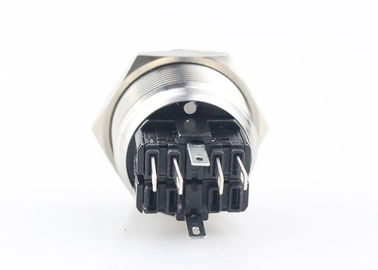 Ring Symbol LED que trababa el agujero de montaje del interruptor de botón 25m m modificó disponible para requisitos particulares